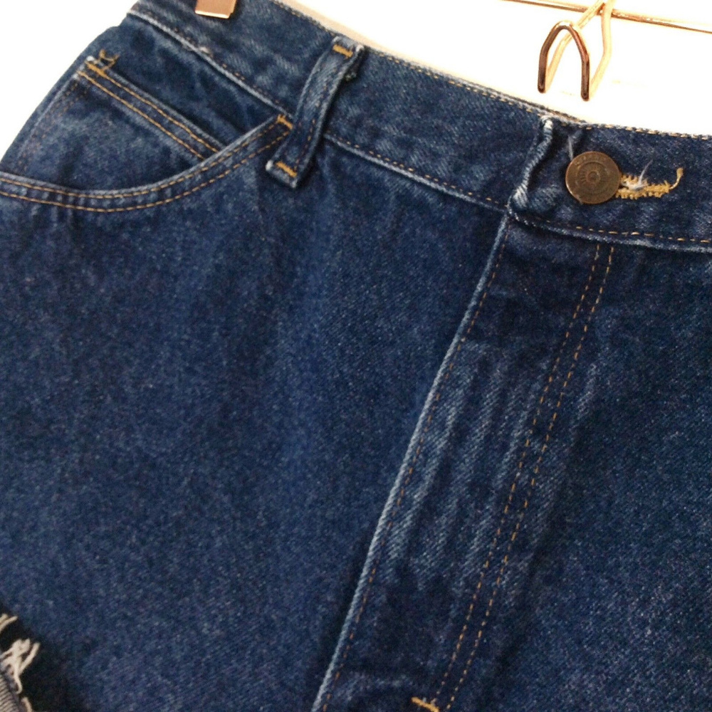 🦋GITANO Vintage HighWaist Mom Jean Shorts 12 - Picture 4 of 6